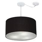 Lustre Pendente Cilíndrico Com Desvio De Centro Vivare Md-426