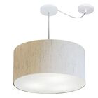 Lustre Pendente Cilíndrico Com Desvio De Centro Vivare Md-426
