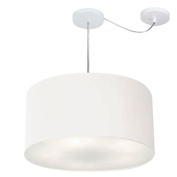 Lustre Pendente Cilíndrico Com Desvio De Centro Vivare Md-426