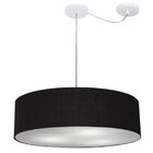 Lustre Pendente Cilíndrico Com Desvio De Centro Vivare Md-426