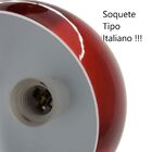 Lustre Pendente Cilíndrico Em Alumínio Vermelho Branco - Bivo