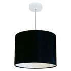 Lustre Pendente Cilíndrico Free Lux Para Mesa De Jantar  Sala