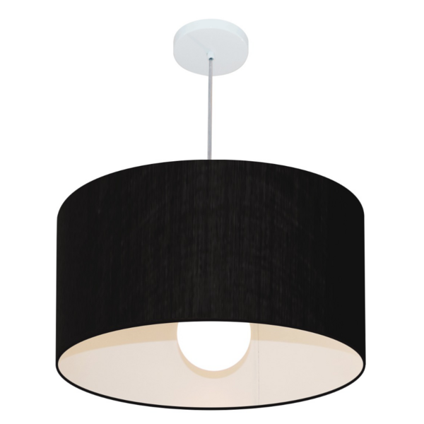 Lustre Pendente Cilíndrico Free Lux Para Mesa De Jantar  Sala