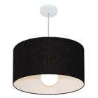 Lustre Pendente Cilíndrico Free Lux Para Mesa De Jantar  Sala