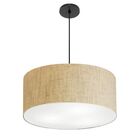Lustre Pendente Cilíndrico Vivare Free Lux Md-4386 Cúpula Em
