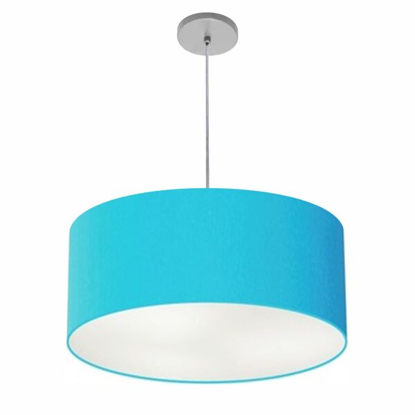 Lustre Pendente Cilíndrico Vivare Free Lux Md-4386 Cúpula Em