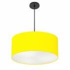 Lustre Pendente Cilíndrico Vivare Free Lux Md-4386 Cúpula Em