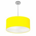 Lustre Pendente Cilíndrico Vivare Free Lux Md-4386 Cúpula Em