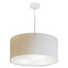 Lustre Pendente Cilíndrico Vivare Free Lux Md-4386 Cúpula Em