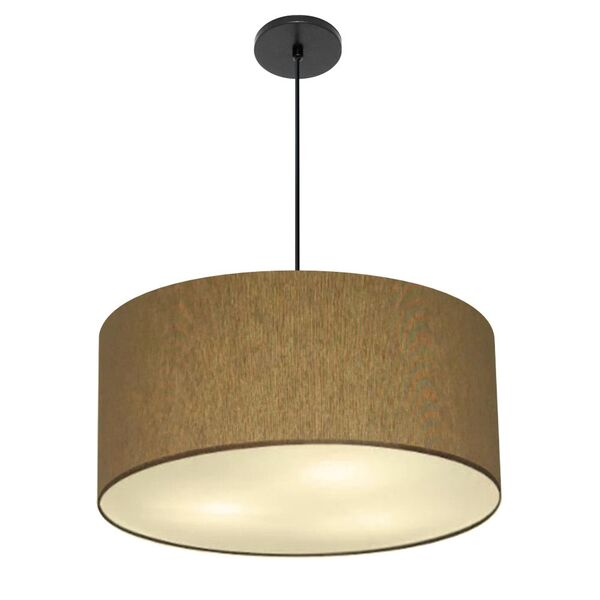 Lustre Pendente Cilíndrico Vivare Free Lux Pe-4386pr Cúpula E