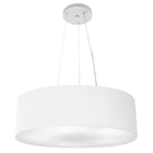 Lustre Pendente Cilíndrico Vivare Md-4134 Cúpula Em Tecido 50