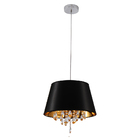 Lustre/pendente Com Cristal Legítimo Master Diamond Smart Pre