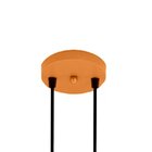 Lustre Pendente Com Globo Fosco Para 3 Lâmpadas Led Bivolt Ja