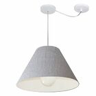 Lustre Pendente Cone Com Desvio De Centro Vivare Md-4272 Cúpu