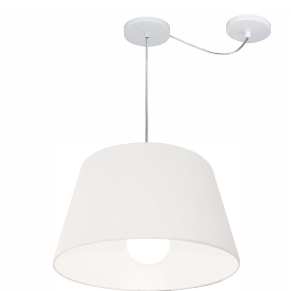 Lustre Pendente Cone Com Desvio De Centro Vivare Md-4273 Cúpu