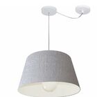 Lustre Pendente Cone Com Desvio De Centro Vivare Md-4273 Cúpu