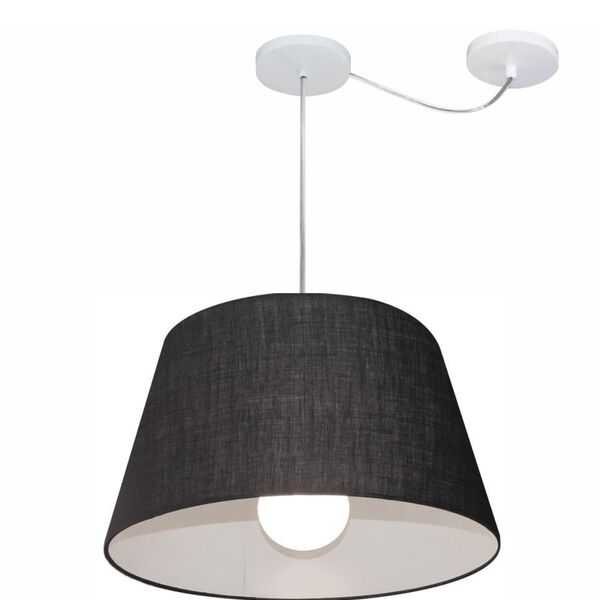 Lustre Pendente Cone Com Desvio De Centro Vivare Md-4273 Cúpu