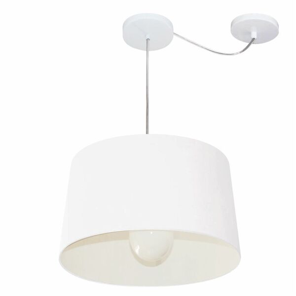 Lustre Pendente Cone Com Desvio De Centro Vivare Md-4275 Cúpu