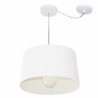 Lustre Pendente Cone Com Desvio De Centro Vivare Md-4275 Cúpu