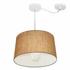 Lustre Pendente Cone Com Desvio De Centro Vivare Md-4275 Cúpu