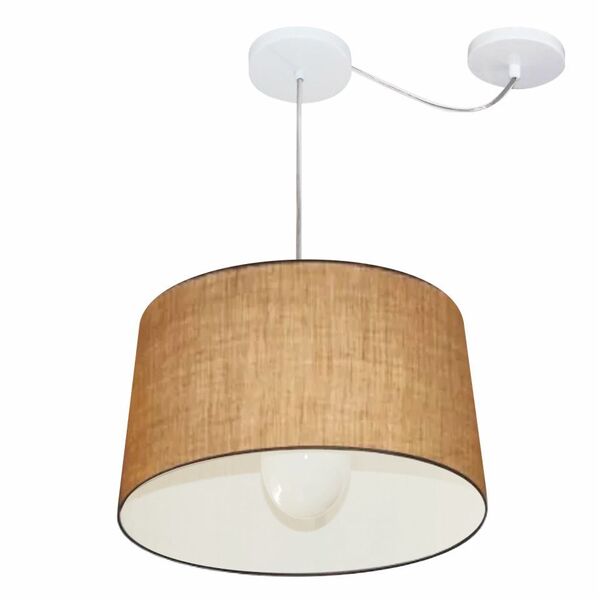 Lustre Pendente Cone Com Desvio De Centro Vivare Md-4275 Cúpu
