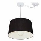 Lustre Pendente Cone Com Desvio De Centro Vivare Md-4275 Cúpu