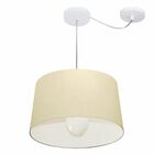 Lustre Pendente Cone Com Desvio De Centro Vivare Md-4275 Cúpu