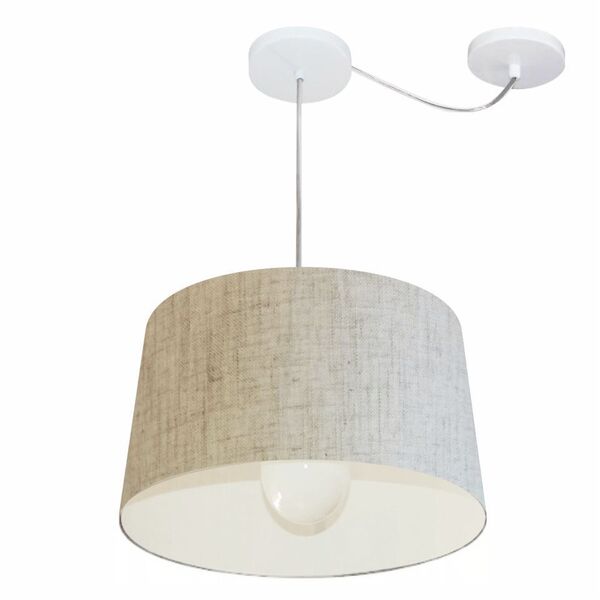 Lustre Pendente Cone Com Desvio De Centro Vivare Md-4275 Cúpu