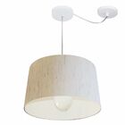 Lustre Pendente Cone Com Desvio De Centro Vivare Md-4275 Cúpu