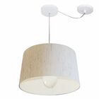 Lustre Pendente Cone Com Desvio De Centro Vivare Md-4275 Cúpu