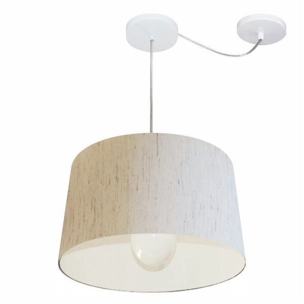 Lustre Pendente Cone Com Desvio De Centro Vivare Md-4275 Cúpu