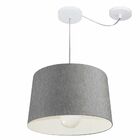 Lustre Pendente Cone Com Desvio De Centro Vivare Md-4275 Cúpu