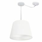 Lustre Pendente Cone Com Desvio De Centro Vivare Md-4276 Cúpu