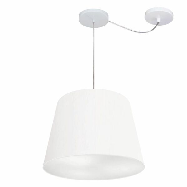 Lustre Pendente Cone Com Desvio De Centro Vivare Md-4276 Cúpu