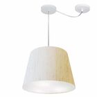 Lustre Pendente Cone Com Desvio De Centro Vivare Md-4276 Cúpu