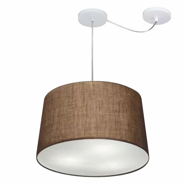 Lustre Pendente Cone Com Desvio De Centro Vivare Md-4277 Cúpu