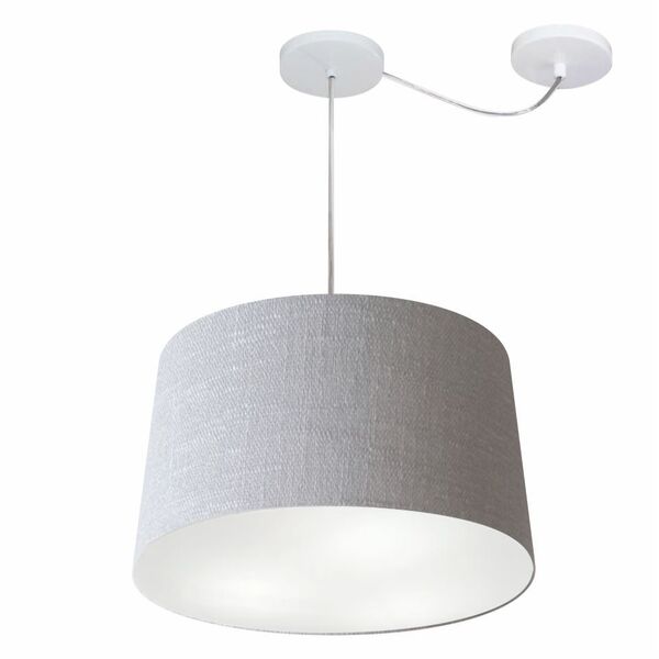 Lustre Pendente Cone Com Desvio De Centro Vivare Md-4277 Cúpu