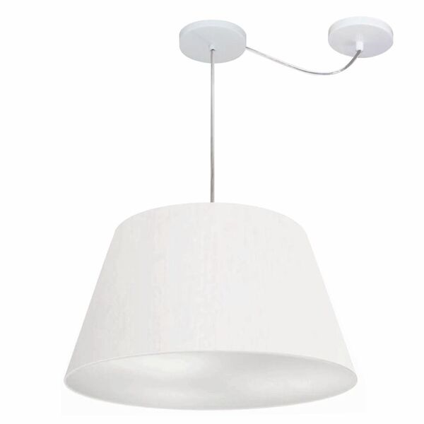 Lustre Pendente Cone Com Desvio De Centro Vivare Md-4278 Cúpu