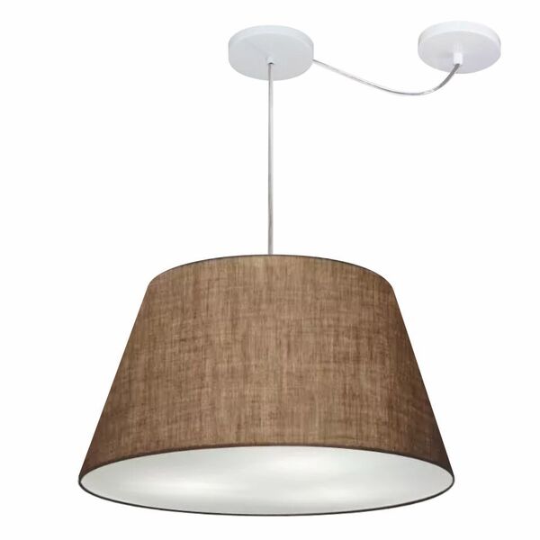 Lustre Pendente Cone Com Desvio De Centro Vivare Md-4278 Cúpu