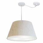 Lustre Pendente Cone Com Desvio De Centro Vivare Md-4278 Cúpu