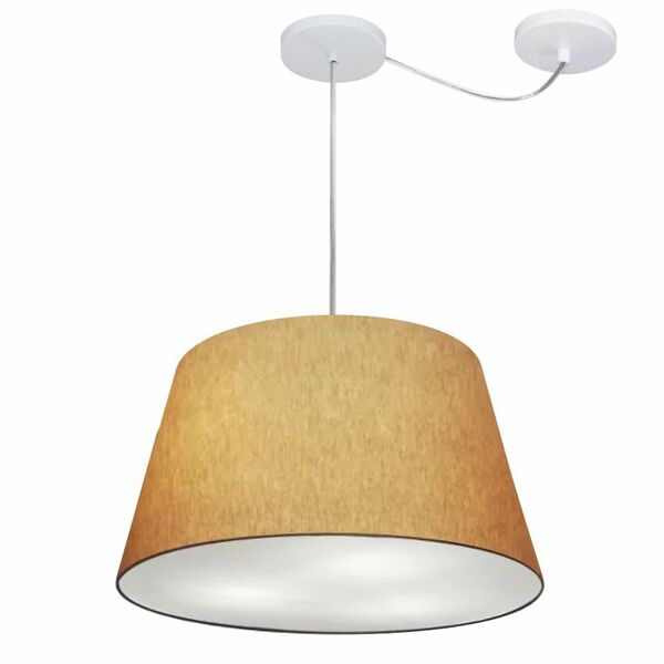 Lustre Pendente Cone Com Desvio De Centro Vivare Md-4279 Cúpu