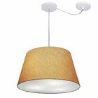 Lustre Pendente Cone Com Desvio De Centro Vivare Md-4279 Cúpu