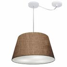Lustre Pendente Cone Com Desvio De Centro Vivare Md-4279 Cúpu