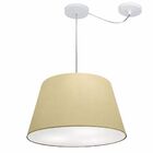 Lustre Pendente Cone Com Desvio De Centro Vivare Md-4279 Cúpu