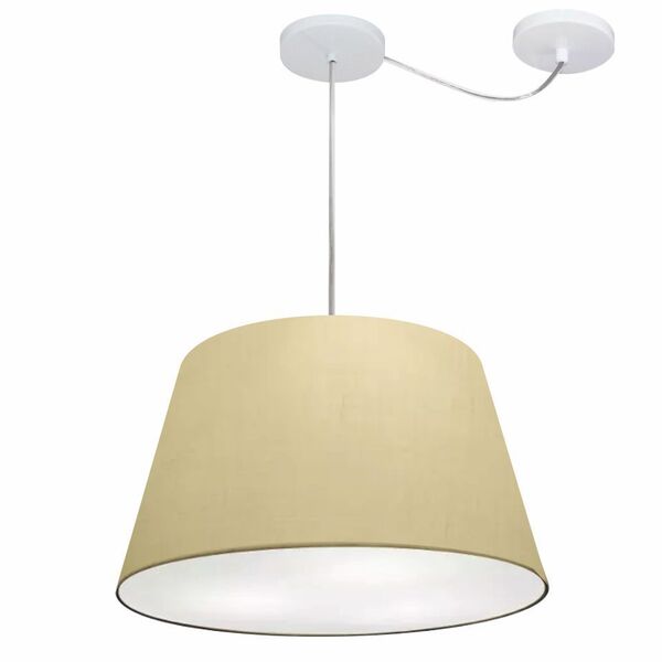 Lustre Pendente Cone Com Desvio De Centro Vivare Md-4279 Cúpu
