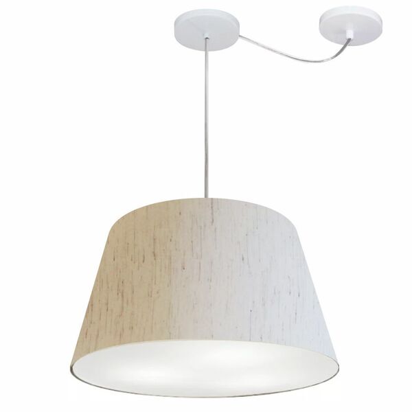 Lustre Pendente Cone Com Desvio De Centro Vivare Md-4279 Cúpu