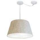 Lustre Pendente Cone Com Desvio De Centro Vivare Md-4279 Cúpu
