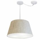 Lustre Pendente Cone Com Desvio De Centro Vivare Md-4279 Cúpu