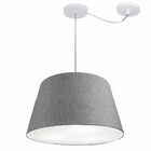 Lustre Pendente Cone Com Desvio De Centro Vivare Md-4279 Cúpu
