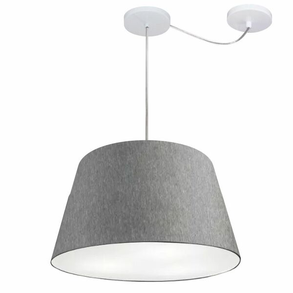 Lustre Pendente Cone Com Desvio De Centro Vivare Md-4279 Cúpu